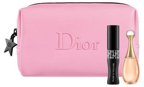 dior beauty gift with purchase|free dior pouch with purchase.